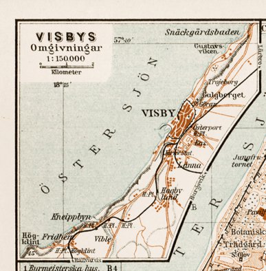 Visby suburbs, 1929 Preview 1