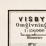 Visby suburbs, 1929 Preview 3