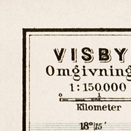 Visby suburbs, 1929 Preview 3