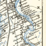Volga River from Saratov to Kamyshin map, 1914 Preview 1