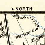Volga River from Saratov to Kamyshin map, 1914 Preview 3
