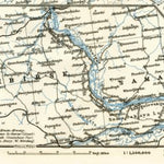 Volga River from Simbirsk to Syzran map, 1914 Preview 1