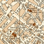 Vienna (Wien), central part map, 1929 Preview 3