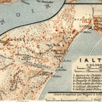 Yalta (Ялта) town plan, 1914 Preview 1