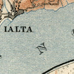 Yalta (Ялта) town plan, 1914 Preview 3