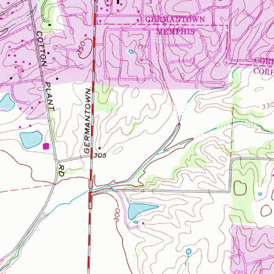 Germantown, TN (1965, 24000-Scale) Preview 2