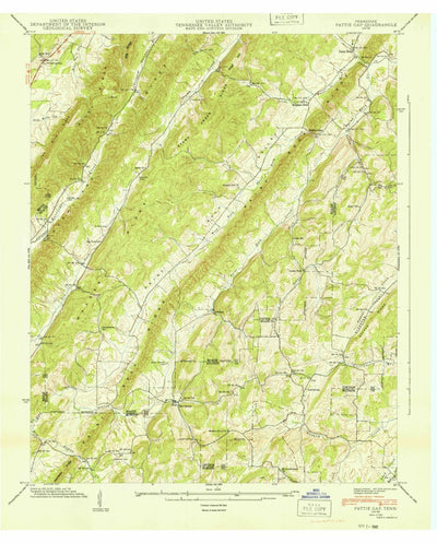 Pattie Gap, TN (1940, 24000-Scale) Preview 1