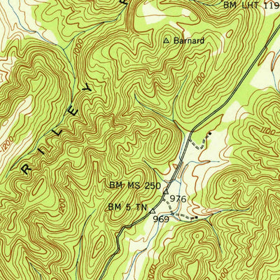 Pattie Gap, TN (1940, 24000-Scale) Preview 3