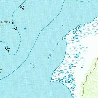 Saint Charles Bay, TX (1952, 24000-Scale) Preview 2