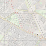 Granada Area Tourist Street Map Preview 1