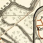 Kazan (Казань) city center map, 1914 Preview 3