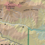 Great Basin National Park - NPS Map - Hike Nevada - Bike Nevada Preview 2
