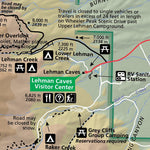 Great Basin National Park - NPS Map - Hike Nevada - Bike Nevada Preview 3