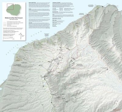 Koke'e & Na Pali Coast - Recreation Guide Preview 1