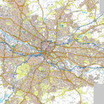 A-Z Glasgow Premier Map Preview 1