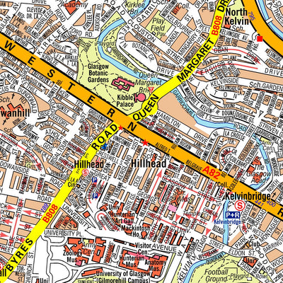 A-Z Glasgow Premier Map Preview 3