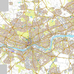 A-Z Newcastle upon Tyne Premier Map Preview 1
