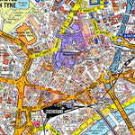 A-Z Newcastle upon Tyne Premier Map Preview 3