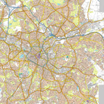 A-Z Birmingham Premier Map Preview 1