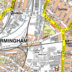 A-Z Birmingham Premier Map Preview 2