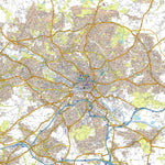 A-Z Leeds Premier Map Preview 1