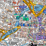 A-Z Leeds Premier Map Preview 2