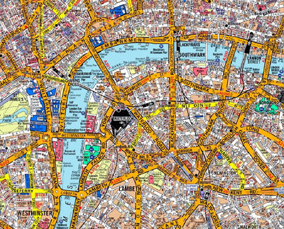 A-Z London Map Bundle Preview 1