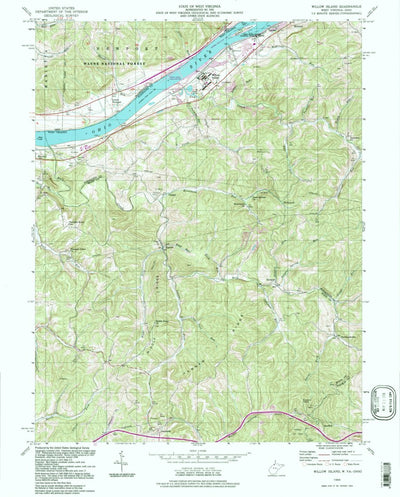 Willow Island, WV-OH (1994, 24000-Scale) Preview 1
