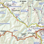 Fontanelle Chianti Map Hotel Le Fontanelle Preview 2