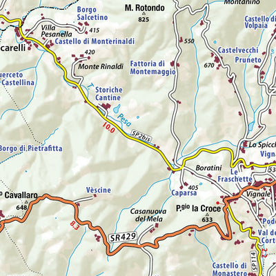 Fontanelle Chianti Map Hotel Le Fontanelle Preview 2