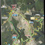 Jogging Map Hotel Le Fontanelle Preview 1