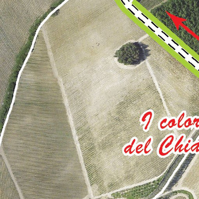 Jogging Map Hotel Le Fontanelle Preview 2