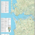NW Coast, Oregon Trail Map & Guide Preview 1