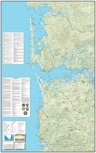 NW Coast, Oregon Trail Map & Guide Preview 1