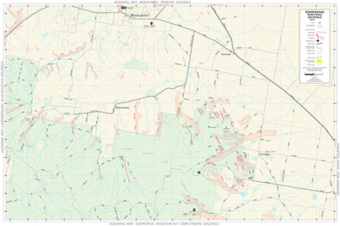 Warrenmang-Percydale Gold Map Preview 1