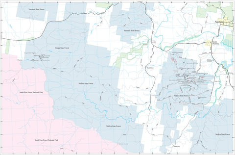 Pambula Gold Map Preview 1