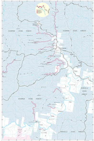 Nerrigungah Gold Map Preview 1