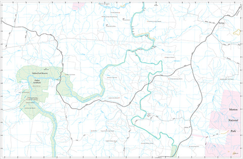 Nerriga Gold Map Preview 1