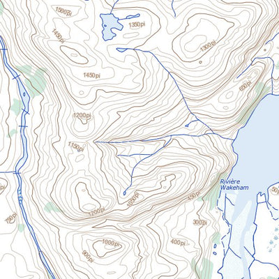 Mont Albert-Low, NU (035H09 Toporama) Preview 3