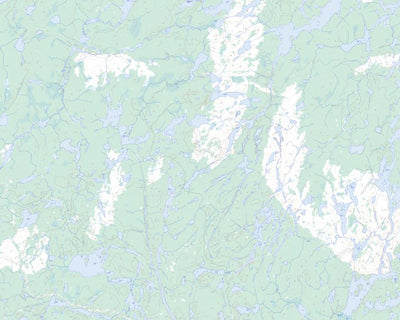 Sim Lake, ON (052P01 Toporama) Preview 1