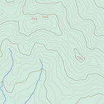 Allan Creek, YT (105B09 Toporama) Preview 2