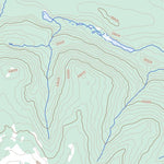 Allan Creek, YT (105B09 Toporama) Preview 3