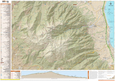 ROUTE maps [101] Mt. Olympus, Greece Preview 1