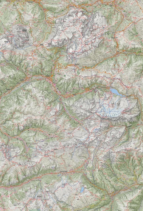 4LAND 133 Val di Fassa (east side) Preview 1