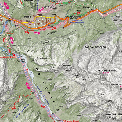 4LAND 133 Val di Fassa (east side) Preview 2