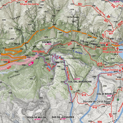 4LAND 133 Val di Fassa (east side) Preview 3