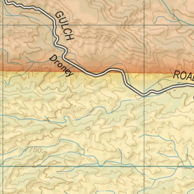 2303 Arkansas River Leadville to Salida (map 15) Preview 3