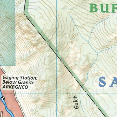 2303 Arkansas River Leadville to Salida (map 07) Preview 3