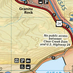 2303 Arkansas River Leadville to Salida (map 06) Preview 2