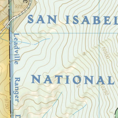 2303 Arkansas River Leadville to Salida (map 06) Preview 3